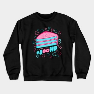 +500HP Colored Crewneck Sweatshirt